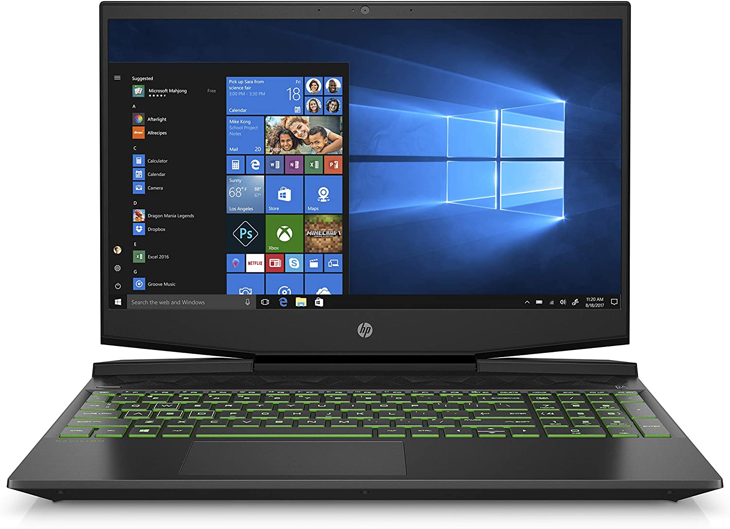 HP Pavilion Gaming Laptop2