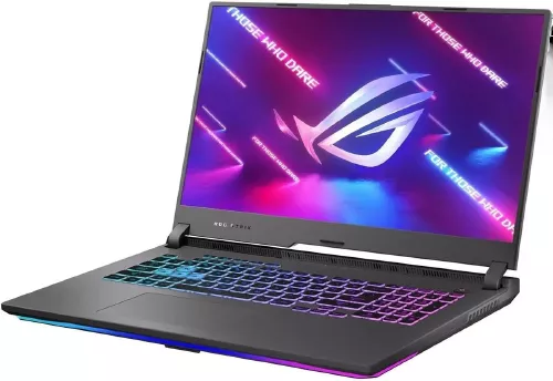 ASUS ROG Strix G17 (2022) best laptops for light video editing