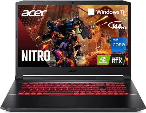 Acer Nitro 5 best laptops for light video editing