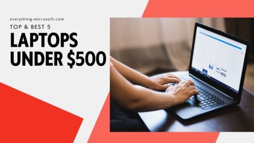 Best Selling Laptops Under $500