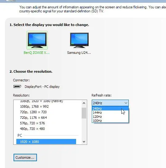 How to Set Up a Gaming Monitor?