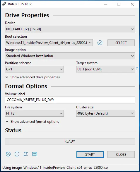 SSD on Windows PC