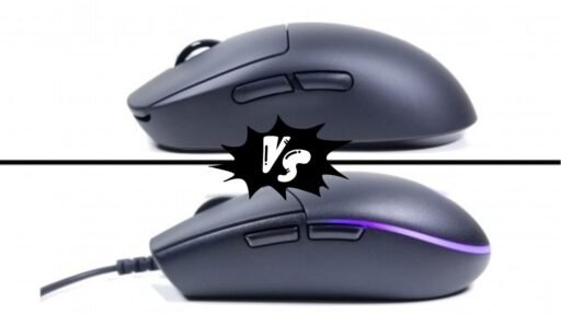 Wired vs wireless mouse