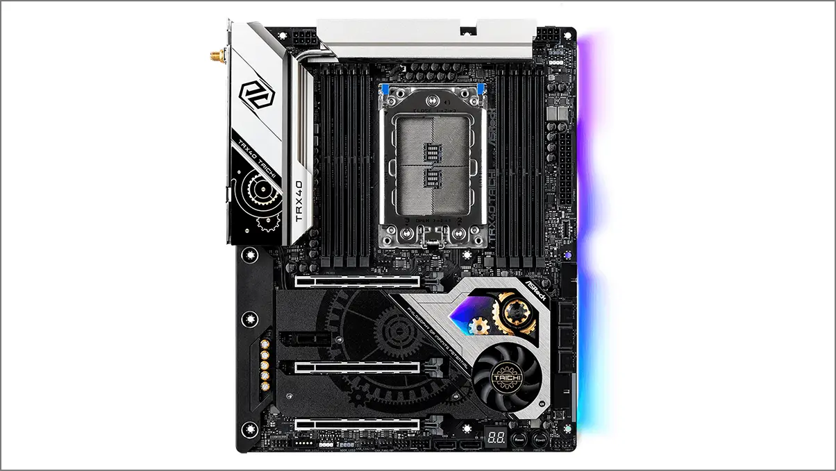 ASRock TRX40 Taichi Windows 11 motherboards