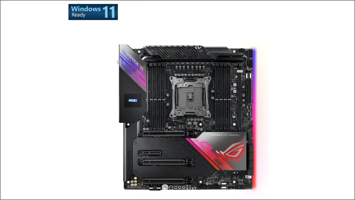 ASUS Windows 11 Ready Motherboards