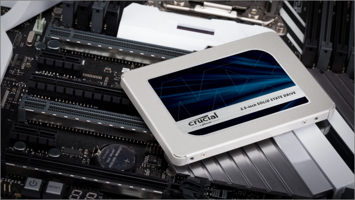 Crucial 2.5-inch SATA SSD