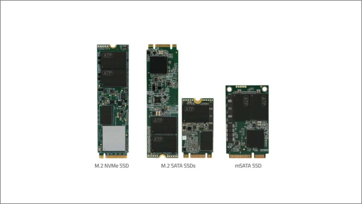 M.2 SSD Types