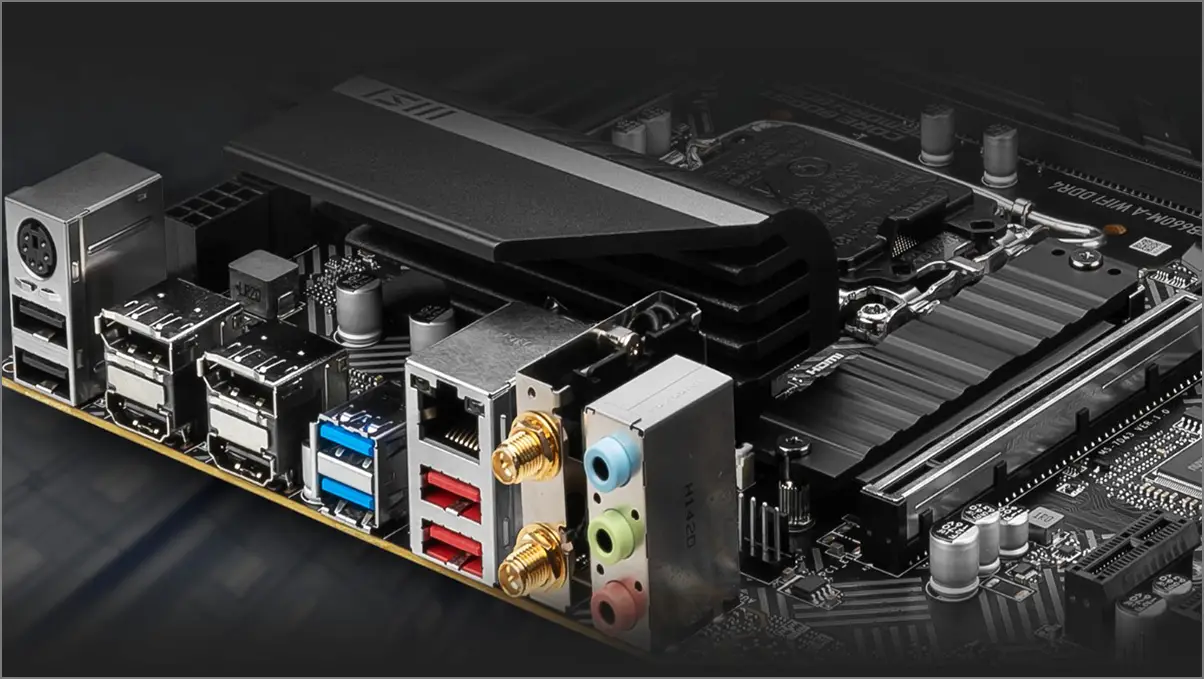 motherboard IO ports - How to Choose the Right Motherboard for your PC