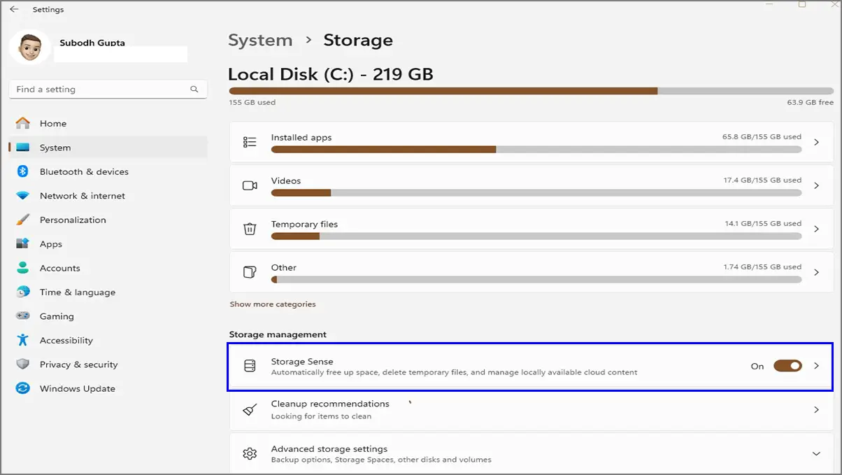 storage sense on windows 11 - How to Optimize Your Windows 11 PC for Gaming Performance