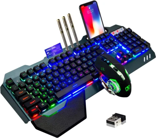 5 Best Wireless Gaming Keyboard and Mouse Combo Under $100