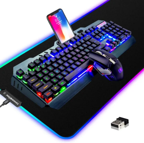 5 Best Wireless Gaming Keyboard and Mouse Combo Under $100