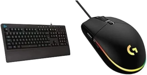 Logitech G213 Prodigy and G203 combo