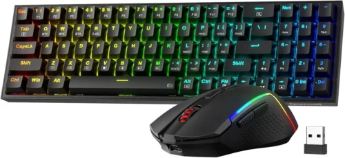 Redragon BS136 Gaming Keyboard & Mouse Combo