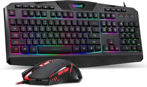 Redragon S101 Gaming Keyboard, M601 Mouse