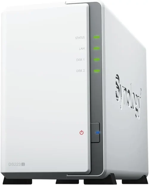 Synology 2-Bay DiskStation DS223j