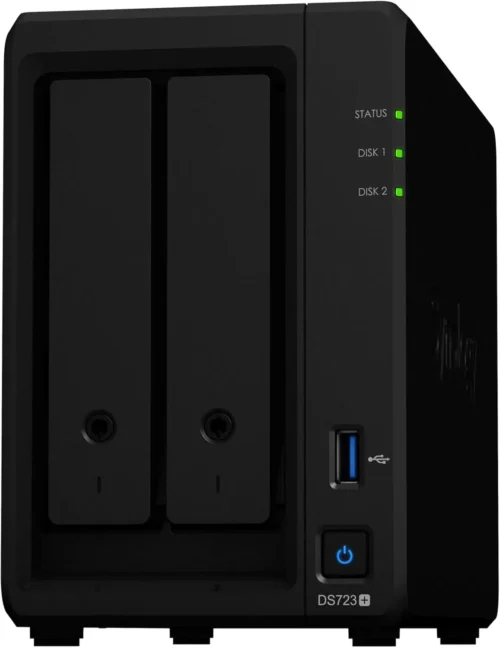 Synology 2-Bay DiskStation DS723+ (Diskless) NAS