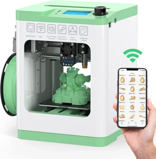 Top 7 3D Printers Under $500 for Beginners