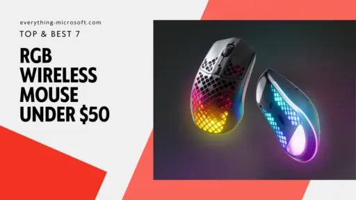 7 Best RGB Wireless Mouse Under $50