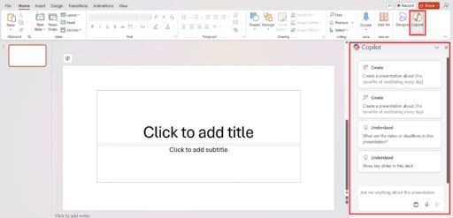 How to Turn a PowerPoint into a Video Using Copilot
